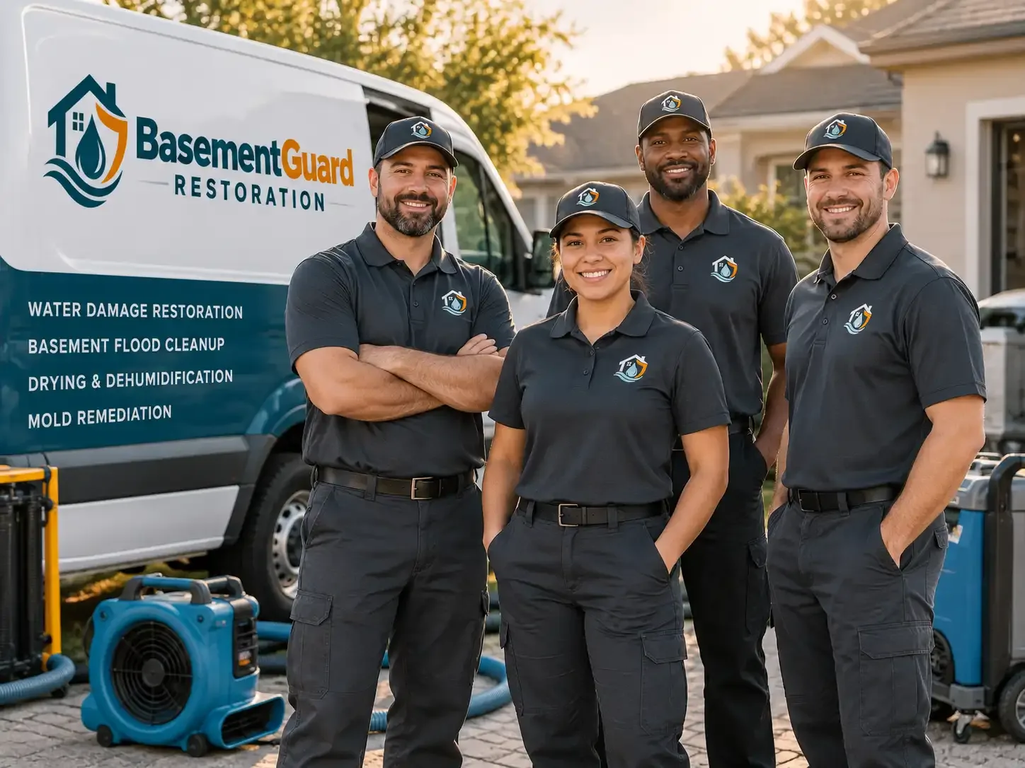 Basement Water Damage Restoration company in Bancroft, NE